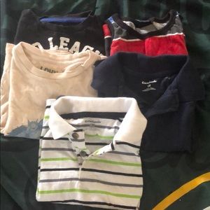 Boys T-shirts (set of 5) size 18 Month